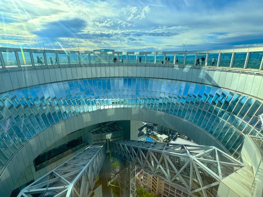 Osaka: 1-Day Guided Tour - Sky Bldg, Castle, Namba Shinsekai - What to pack and how to pace yourself