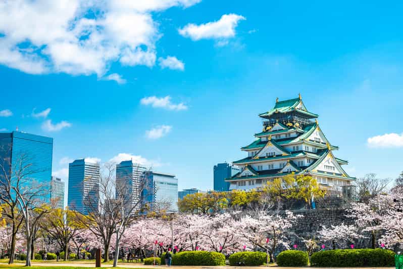 Osaka: 1-Day Private Customizable Trip by Car - Shitenno-ji Temple: a calmer pause from street-level crowds