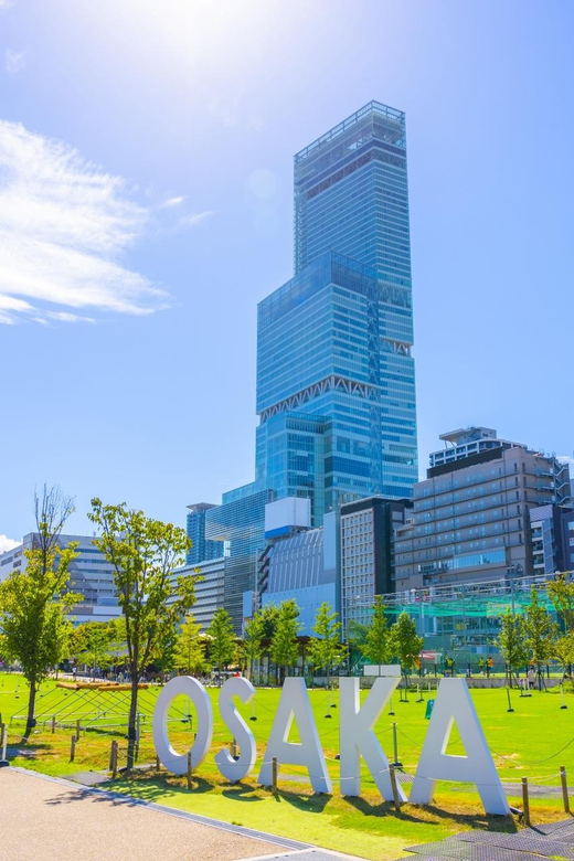 Osaka: 1-Day Private Customizable Trip by Car - Shinsekai for a quick neighborhood feel