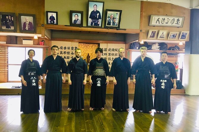 Osaka 2-Hour Genuine Kendo / Samurai Experience In Japan - The Small-Group Advantage (Max 7) and Personal Coaching