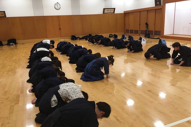 Osaka 2-Hour Genuine Kendo / Samurai Experience In Japan - What’s Included: Gear, Water, and the Towel Keepsake