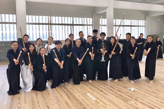 Osaka 2-Hour Genuine Kendo / Samurai Experience In Japan - Where You Go in Osaka: Shigino Hall and a 10:00 Start