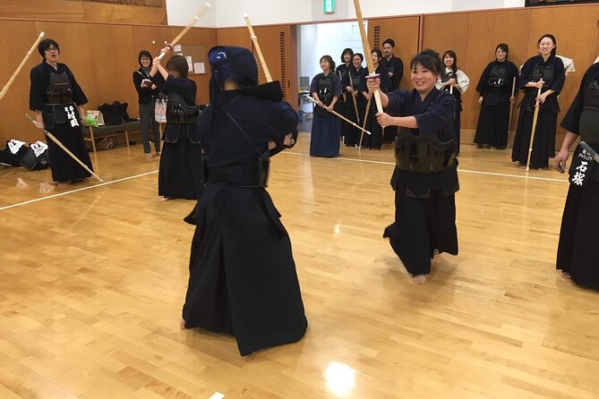 Osaka 2-Hour Genuine Kendo / Samurai Experience In Japan - Training Flow: Etiquette, History, and the Mind-Body Connection