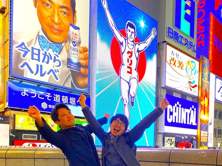 Osaka: 2-Hour Local Street Food Tour – Dotonbori & Namba - Key things you’ll notice fast