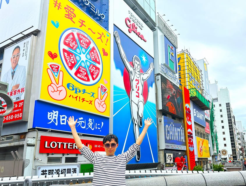 Osaka: 2-Hour Local Street Food Tour – Dotonbori & Namba - The Second Dotonbori Snack Round + A Final Quick Photo Stop