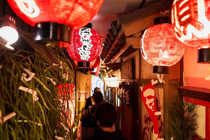 Osaka: 2-Hour Nightlife District Walking & Local Food Culture - Key highlights worth circling