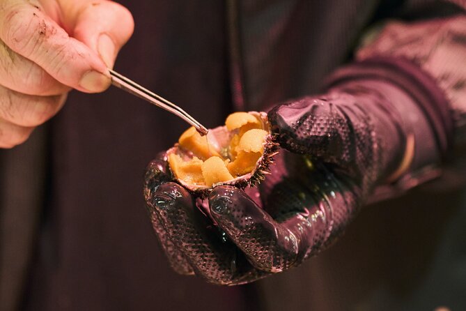 Osaka: 2-Hour Nightlife District Walking & Local Food Culture - Kuromon Market: Osaka’s Kitchen when you want seafood choices fast