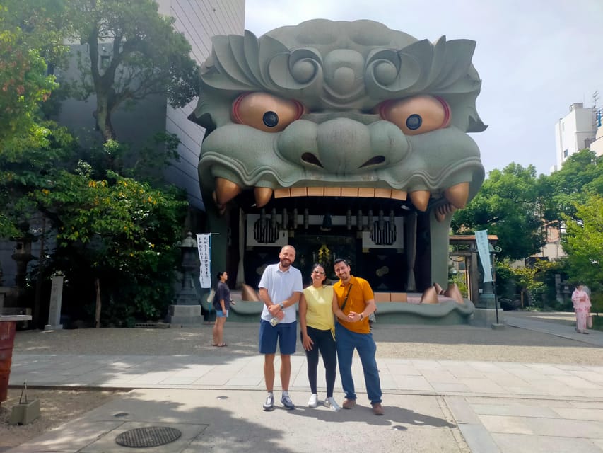 Osaka : 3/4/5 Hours Private Tour With Local Guide - Triangle Park (Sankaku Park) and Amemura: where Osaka gets cool