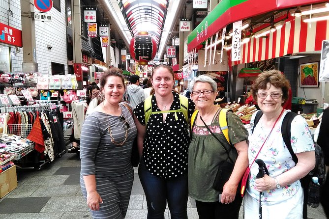 Osaka 4hr Private Tour with Government-Licensed Guide - How a private, customizable 4-hour format changes everything