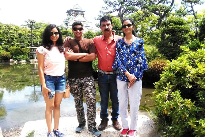 Osaka 4hr Private Tour with Government-Licensed Guide - Osaka Castle: a landmark photo-op with a ticket you’ll plan for