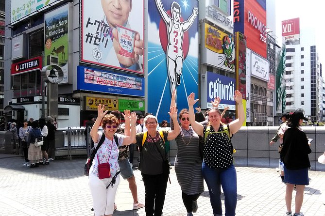 Osaka 4hr Private Tour with Government-Licensed Guide - Umeda Sky Building: the city view that turns Osaka into a map