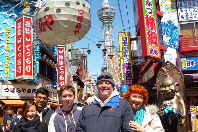 Osaka 6 hr Private Tour: English Speaking Driver Only, No Guide - English-Speaking Driver Only: The Real Value of No Licensed Guide