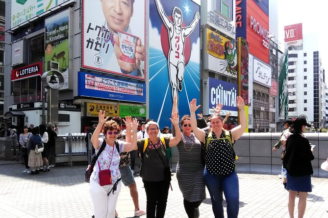 Osaka 6 hr Private Tour: English Speaking Driver Only, No Guide - Shitennoji: A Calm 30 Minutes to Balance the City