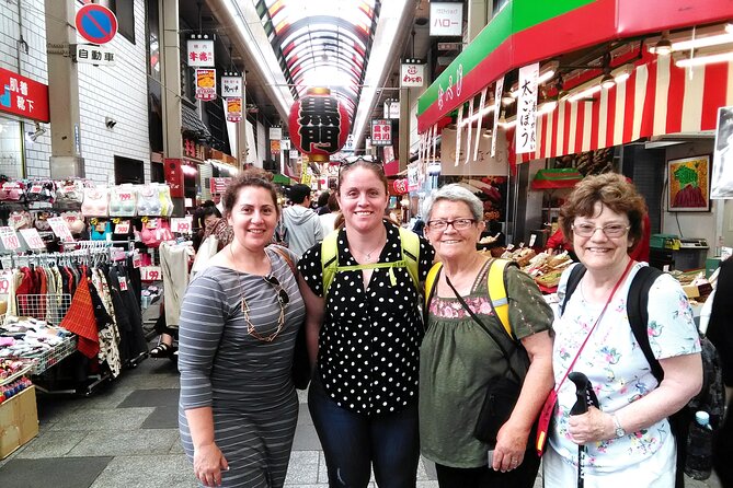 Osaka 6 hr Private Tour: English Speaking Driver Only, No Guide - Osaka Castle in an Hour: Big Landmark, Tight Window