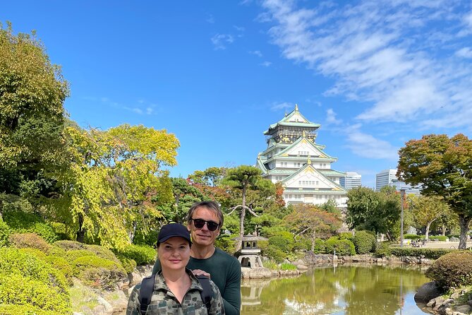 Osaka 8hr Private Tour with Government-Licensed Guide - Osaka Castle in One Hour: A Landmark That Needs Your Time