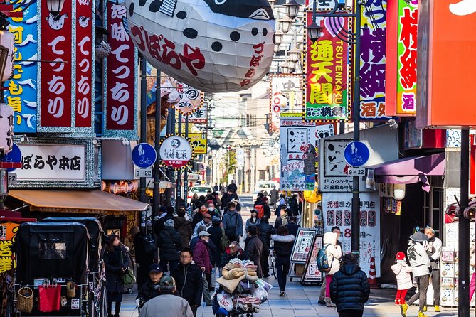 Osaka 8hr Private Tour with Government-Licensed Guide - Dotonbori District: Billboards, Street Food, and Osaka’s Main Stage