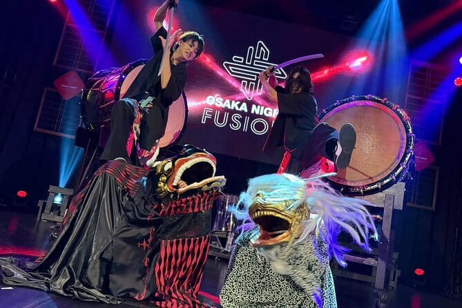 Osaka: A Modern Samurai, Kabuki, Taiko, & Dance Show - Key Things I’d Put on Your Radar