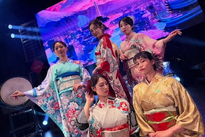 Osaka: A Modern Samurai, Kabuki, Taiko, & Dance Show - A Short Osaka Night With Big Theater Energy