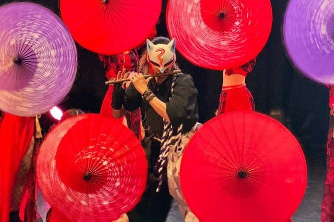 Osaka: A Modern Samurai, Kabuki, Taiko, & Dance Show - Your Included Drink: Soda/Pop and the No-Alcohol Detail