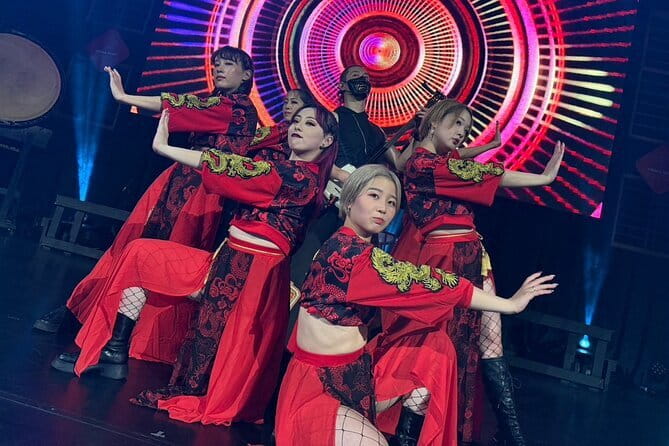 Osaka: A Modern Samurai, Kabuki, Taiko, & Dance Show - What You’ll See: Taiko, Sword Fighting, and Kabuki Lion Dance