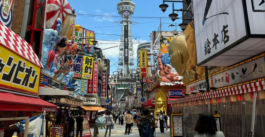 Osaka: A Private Guided Walking Tour of 5 Must-See Sights - Key things I’d plan around