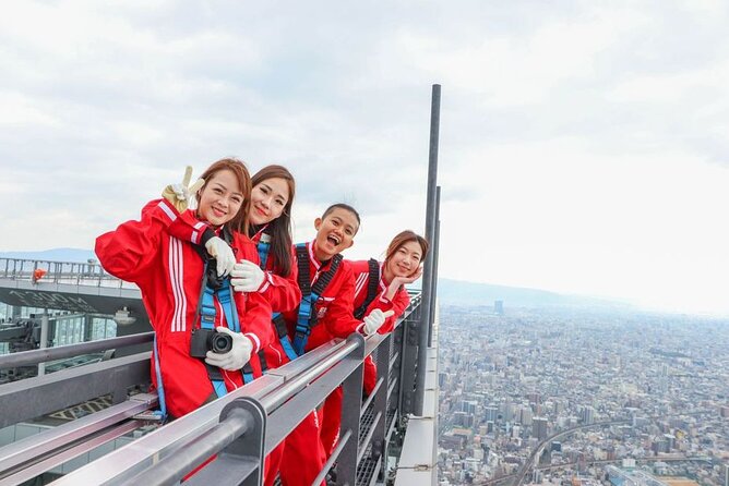 Osaka Abeno Harukas 300 Observatory ETicket - Osaka’s 300 Meters-Up Reality Check