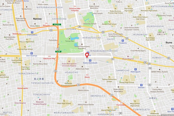 Osaka Abeno Harukas 300 Observatory ETicket - Your E-Ticket Plan: Phone Entry, ID Check, and 16F Voucher Exchange