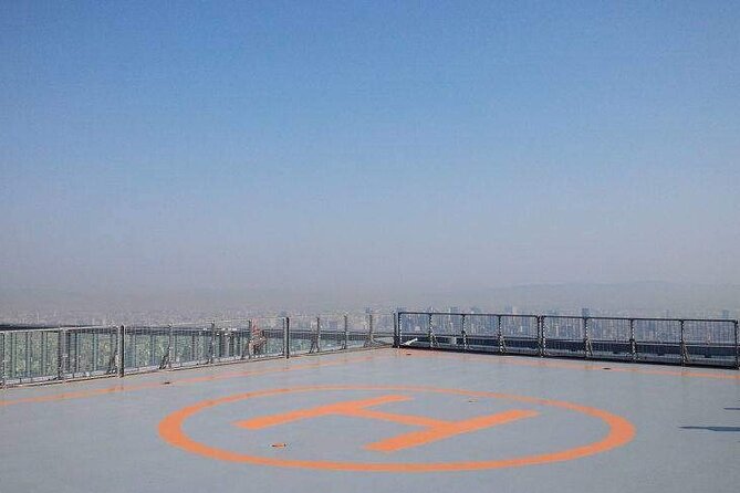 Osaka Abeno Harukas 300 Observatory ETicket - Stop at the 58th Floor: Open-Air Plaza and Fresh-Air Break