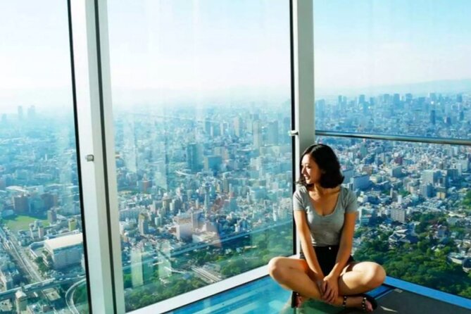 Osaka Abeno Harukas 300 Observatory ETicket - The 60th-Floor Moment: 360° Glass Deck Views