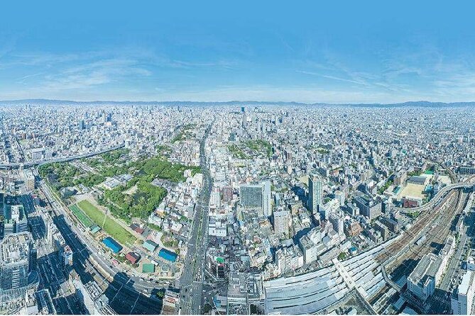 Osaka Abeno Harukas 300 Observatory ETicket - Night Light Show With Music: Worth Planning For