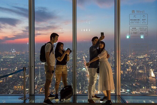 Osaka Abeno Harukas 300 Observatory ETicket - Where Harukas 300 Fits in Your Osaka Day