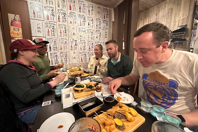 Osaka After Dark: Small-Group Night Food Tour (Max 6) - Key highlights worth planning for