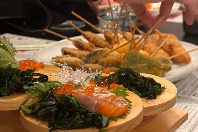 Osaka After Dark: Small-Group Night Food Tour (Max 6) - Stop 3: Tenjimbashisuji’s covered street energy (without the shopping trap)
