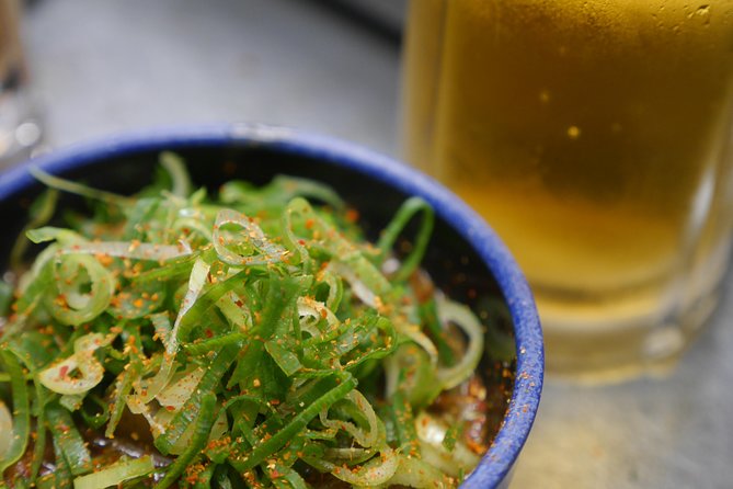 Osaka After Dark: Small-Group Night Food Tour (Max 6) - Stop 4: Kyobashi Station and the Tokaido connection