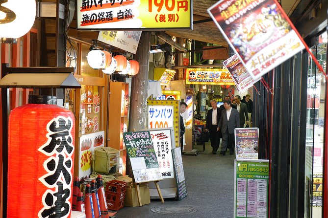 Osaka After Dark: Small-Group Night Food Tour (Max 6) - Price and value: what you get for $116.93
