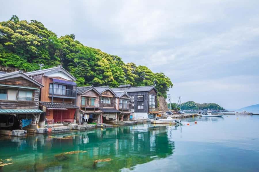 Osaka: Amanohashidate, Ine Bay, Miyama with lunch Day Trip - From Dotonbori to the Coast: How the Day Runs