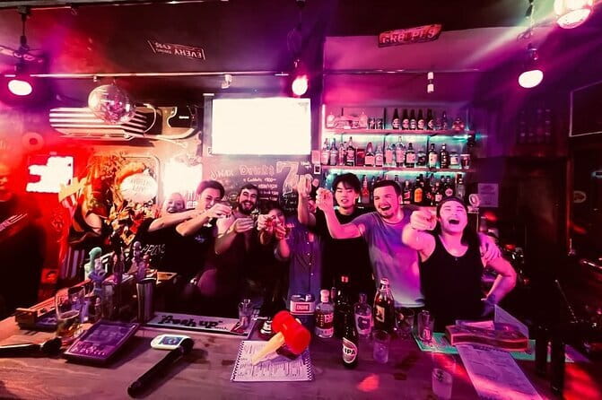 Osaka American village Bar hopping tour - Price and logistics: what $65.32 really covers