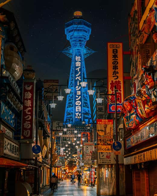Osaka and Nara Customized Private tour with English Driver - Shinsaibashi shopping time and Dotonbori canal lights