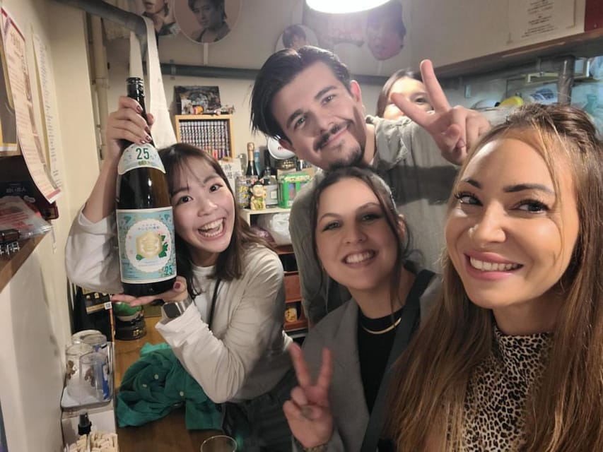 Osaka Bar Hopping | Explore Hidden Bars & Izakayas in Namba - The Drink Lineup: Sake, Highballs, Whisky, Beer, and Local Pairings