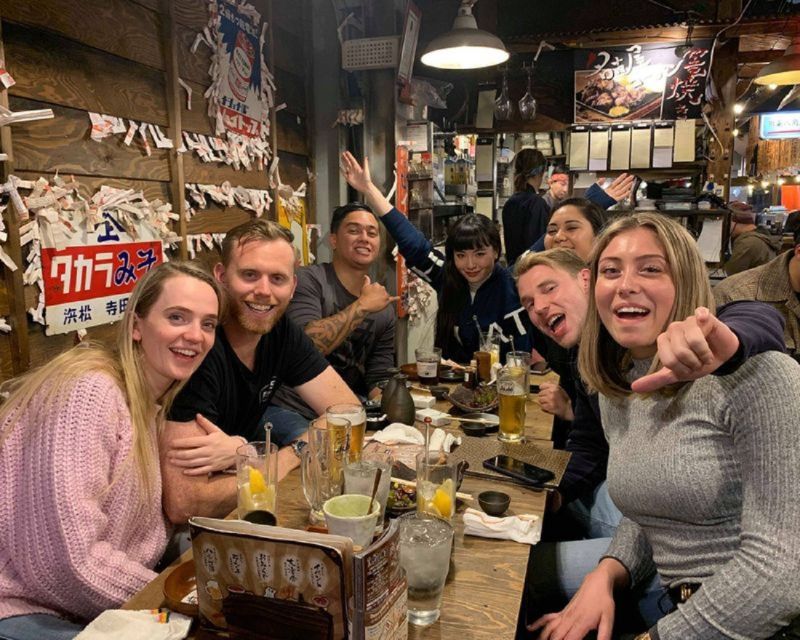 Osaka: Bar-Hopping Night Tour in Namba - Who this bar-hopping night tour is best for