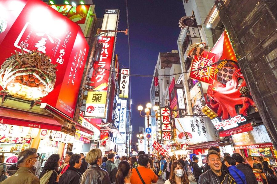 Osaka: Bar-Hopping Night Tour in Namba - The included food and drink: what 6+ tastings really means