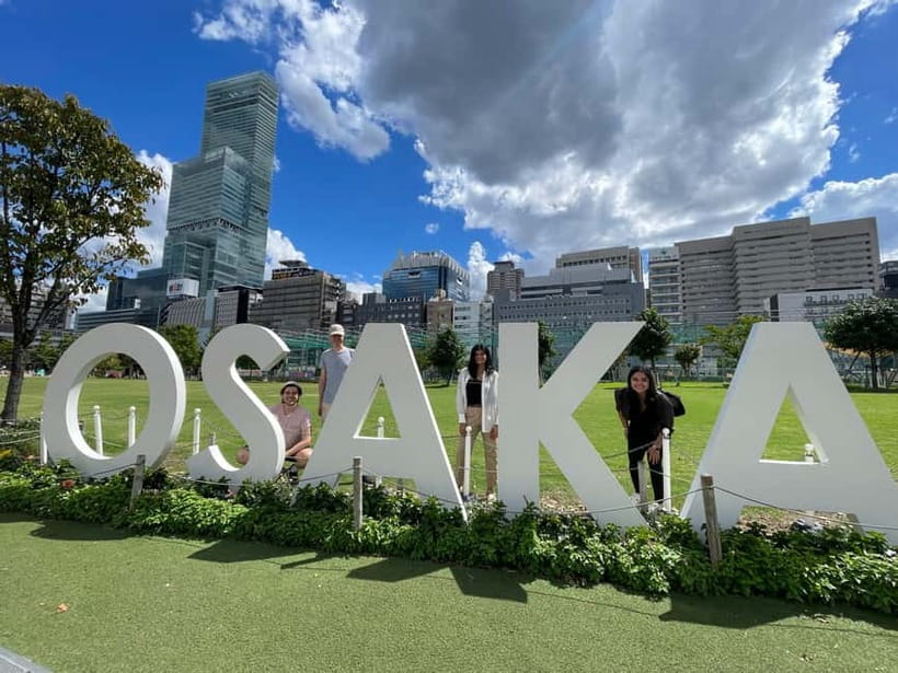 Osaka: Bike Adventure with Lunch - Japan Mint: Starting With Real History, Not Just Photos