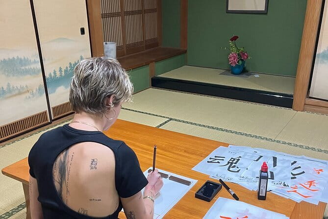 Osaka Calligraphy Experience - Key Highlights You’ll Notice Fast