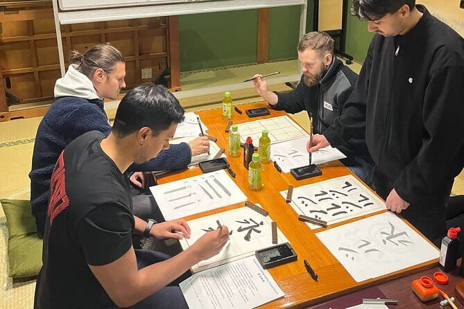 Osaka Calligraphy Experience - Osaka Calligraphy: More Than a Souvenir for Your Shelf