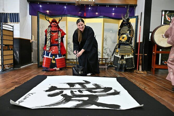 Osaka Calligraphy Experience - Who Should Book This Osaka Shodo Workshop