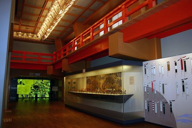 Osaka Castle Admission Ticket - Toyotomi Ishigaki Museum and Mobility Access