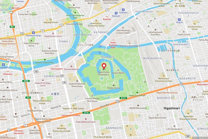 Osaka Castle Admission Ticket - Student Rates: A Small Save That Can Matter