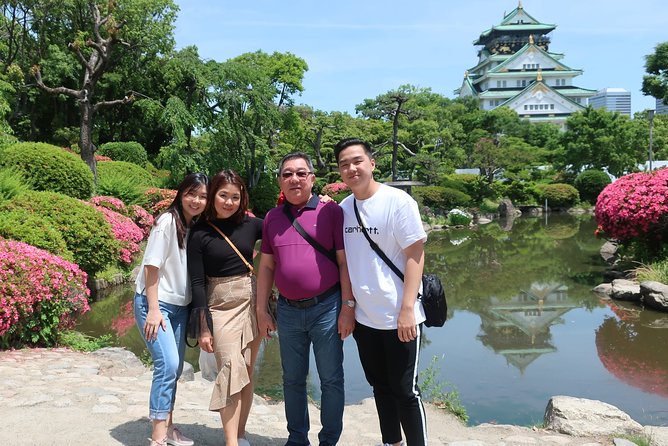 Osaka Castle and a visit to the longest shopping street in Japan - Entering Osaka Castle via Otemon Gate: Where the Photos Start