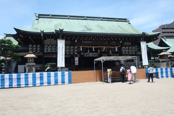 Osaka Castle and a visit to the longest shopping street in Japan - Tenjinbashisuji Shopping Street: The Long Arcade Where Locals Actually Eat