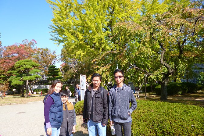 Osaka Castle and a visit to the longest shopping street in Japan - How the 4–5 Hours Typically Feel on the Day